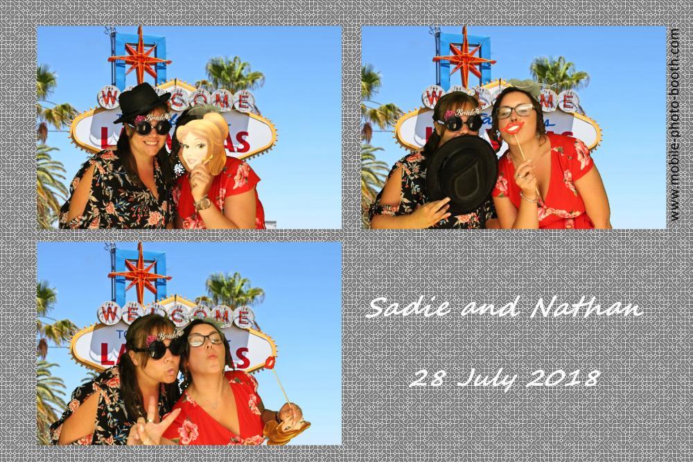 Sadie & Nathan's wedding | View more photos from the event at images.mobile-photo-booth.com/u/MobilePhotoBoothUK/Sadie-Nathans-wedding